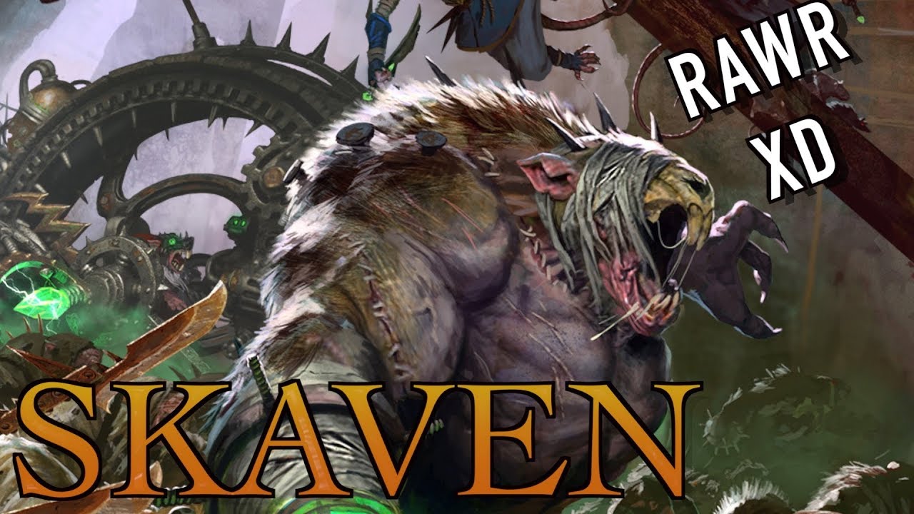 40 Facts & Lore on the Skaven Age of Sigmar Warhammer 40k