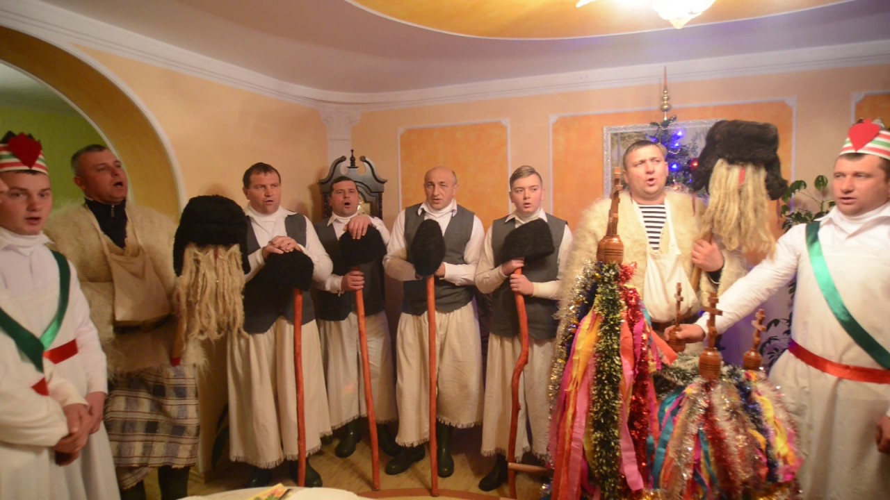 Коляда 2017 в Великих Ком'ятах