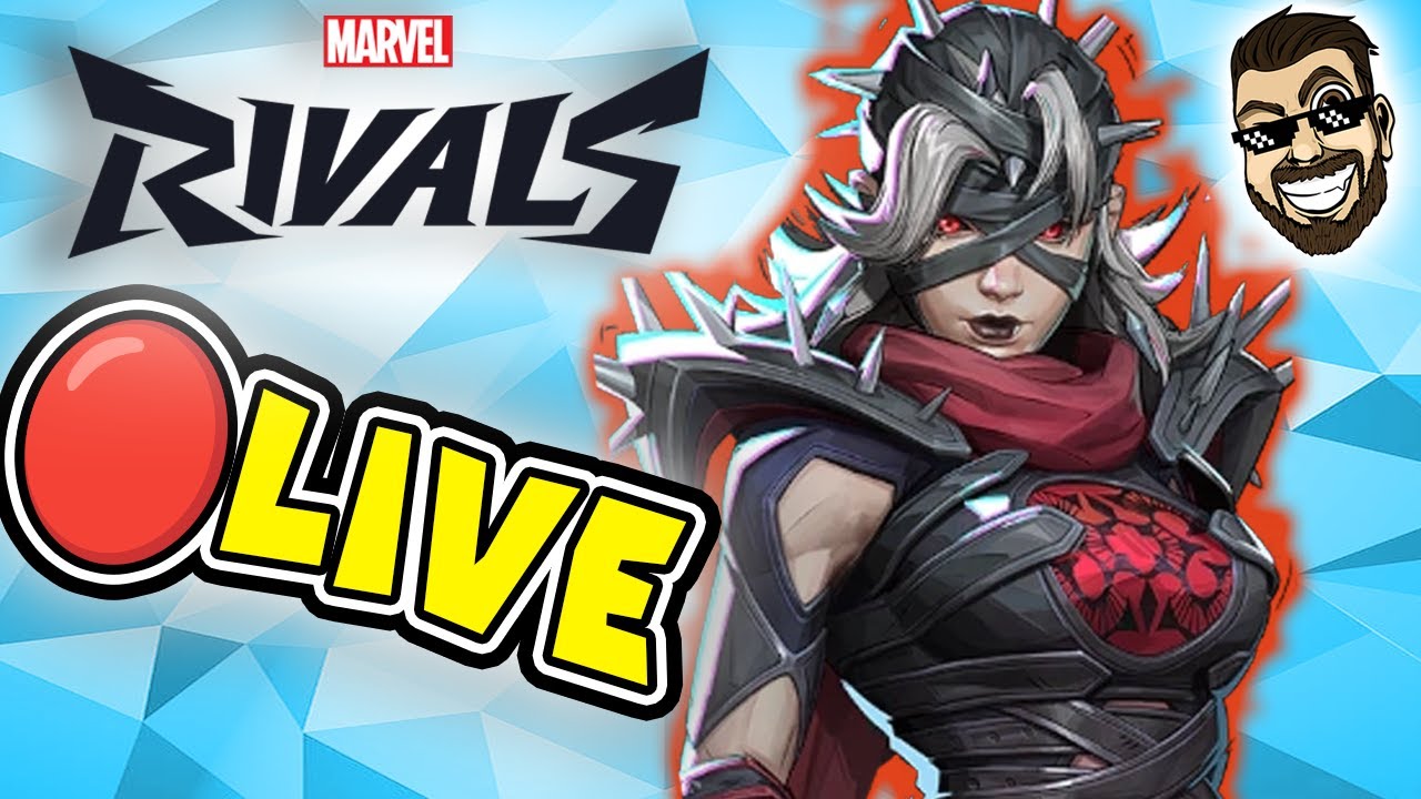 🔴Marvel Rivals LIVE 🔥 Playing as Malice | Ranked Chaos & Clutch Plays