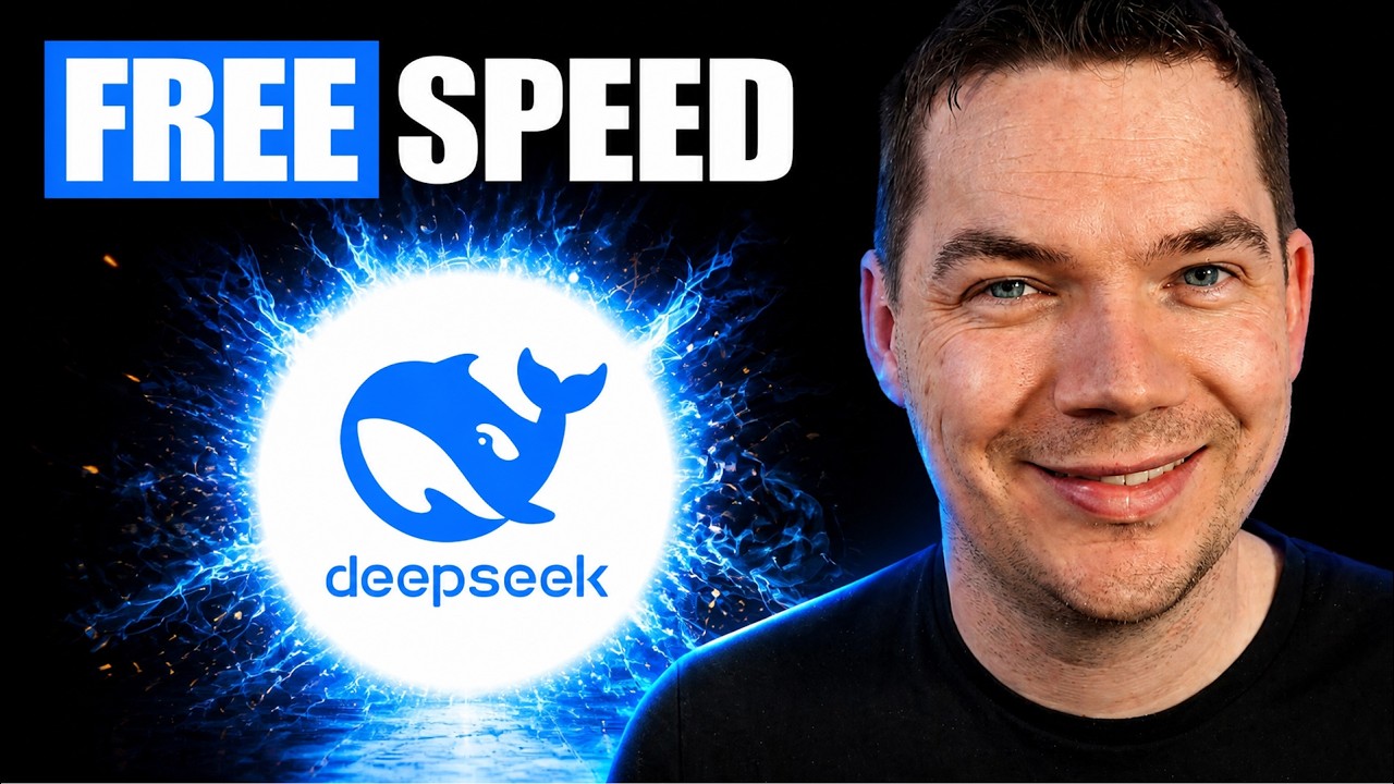 Я протестировал новый DSpark от DeepSeek и ускорил модель Qwen3 в два раза (инструкция)