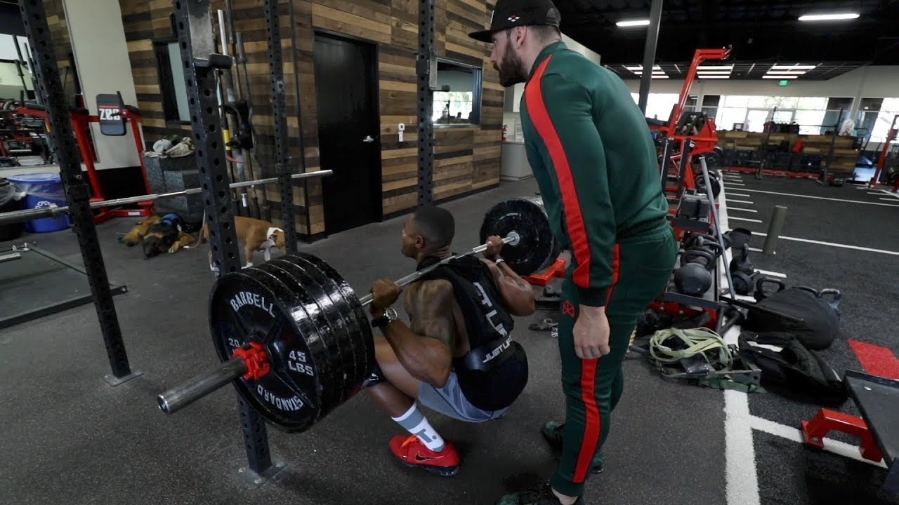 PANDA SQUATS AT THE ZOO! | BRADLEY MARTYN & SIMEON PANDA
