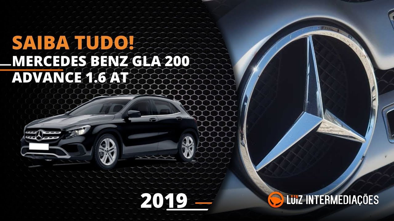 Saiba tudo | MERCEDES BENZ GLA 200 ADVANCE 1.6 AUT 2019