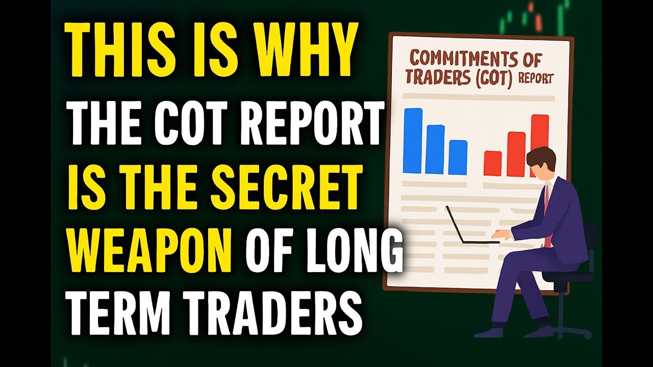 This Is Why The COT Report Is The Secret Weapon of Long Term Traders