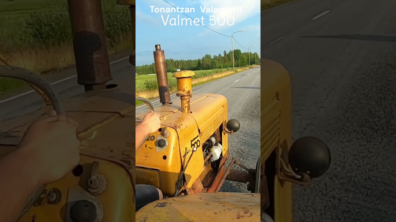 Valmetteja nelj&auml;lt&auml; eri vuosikymmenelt&auml; osa 6 kyytill&auml;