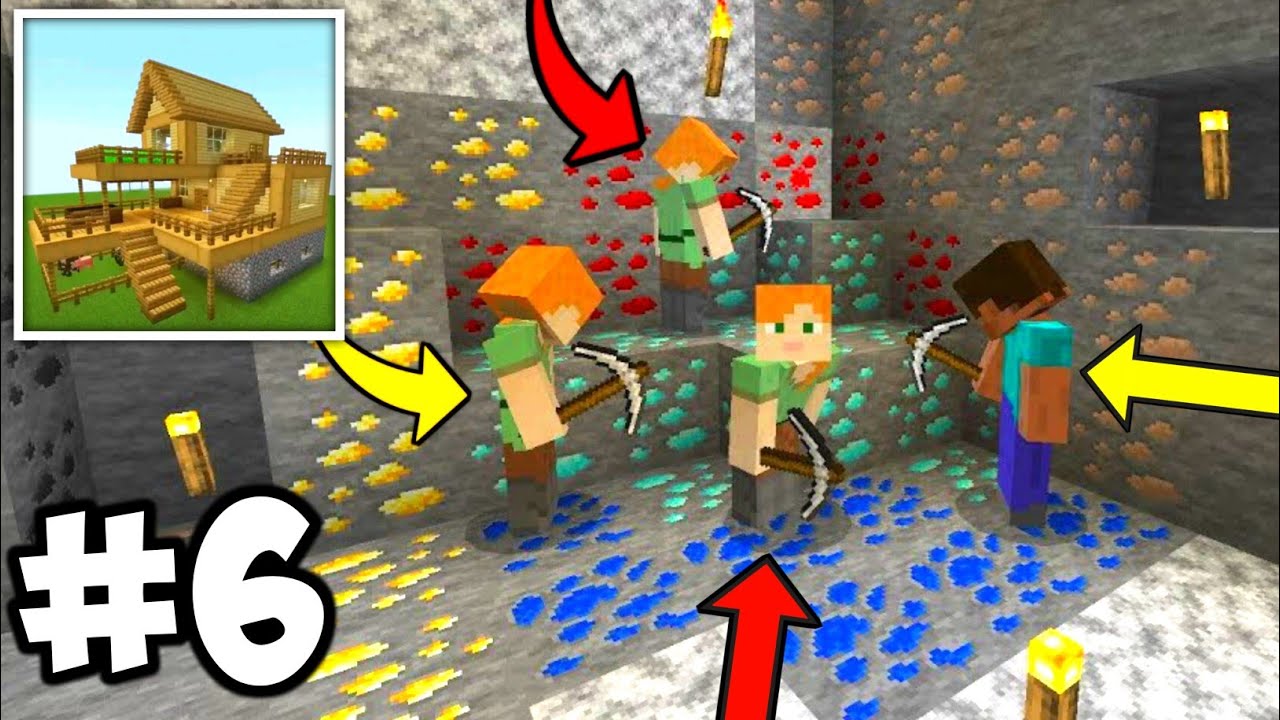 Loki Pro Multiplayer Survival Series Walkthrough Gameplay Part 6 | Craft Skyland Loki Pro