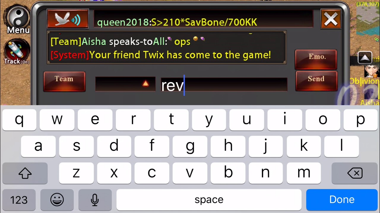 First Fire Tao to reach highest BP on Conquer Online Mobile