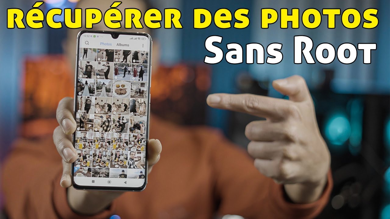 Comment récupérer des photos supprimées définitivement ? Sur android et sans Root