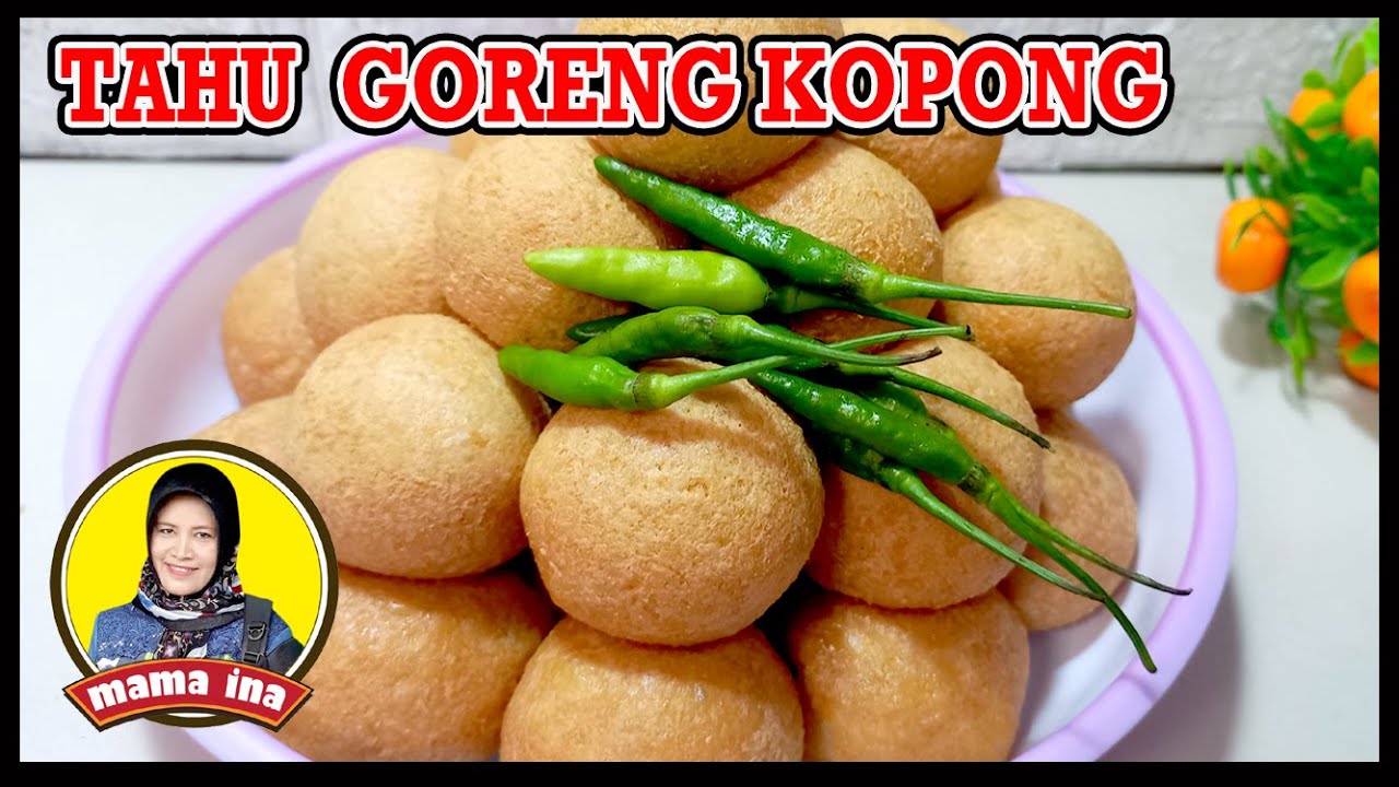 BONGKAR RESEP TAHU BULAT KOPONG
