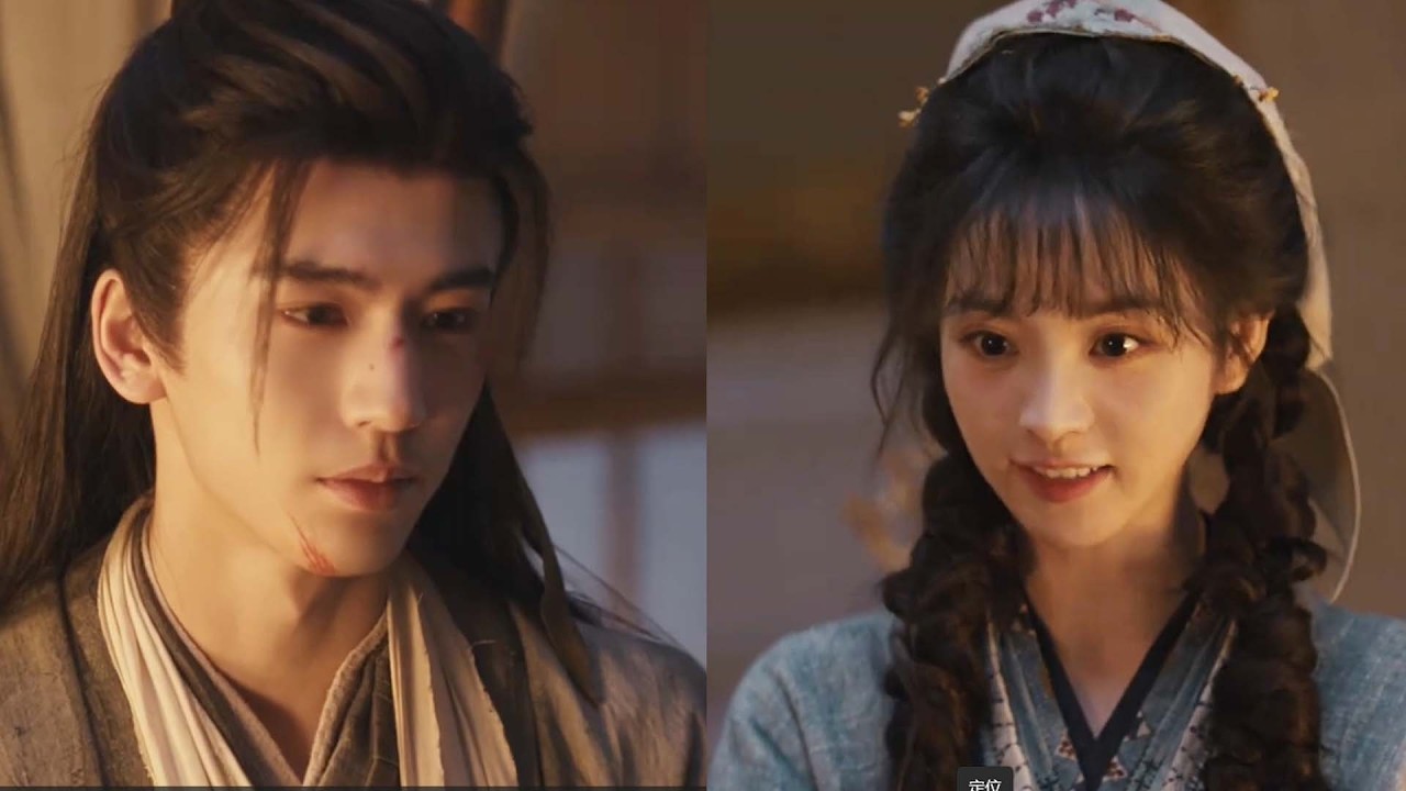💘他主動許終身，她滿眼都是光 👰🤵💫💘#中國電視劇 #逐玉 #張凌赫 #田曦薇