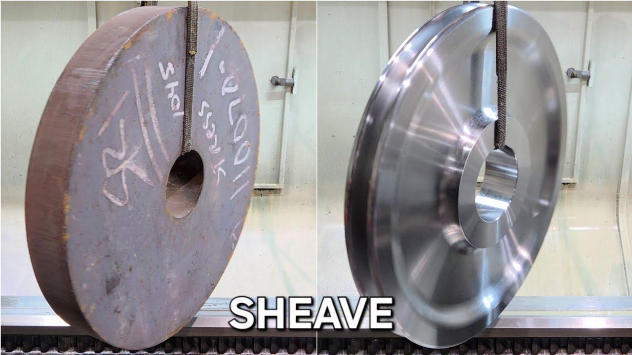 SHEAVE | Hankook CNC LATHE 