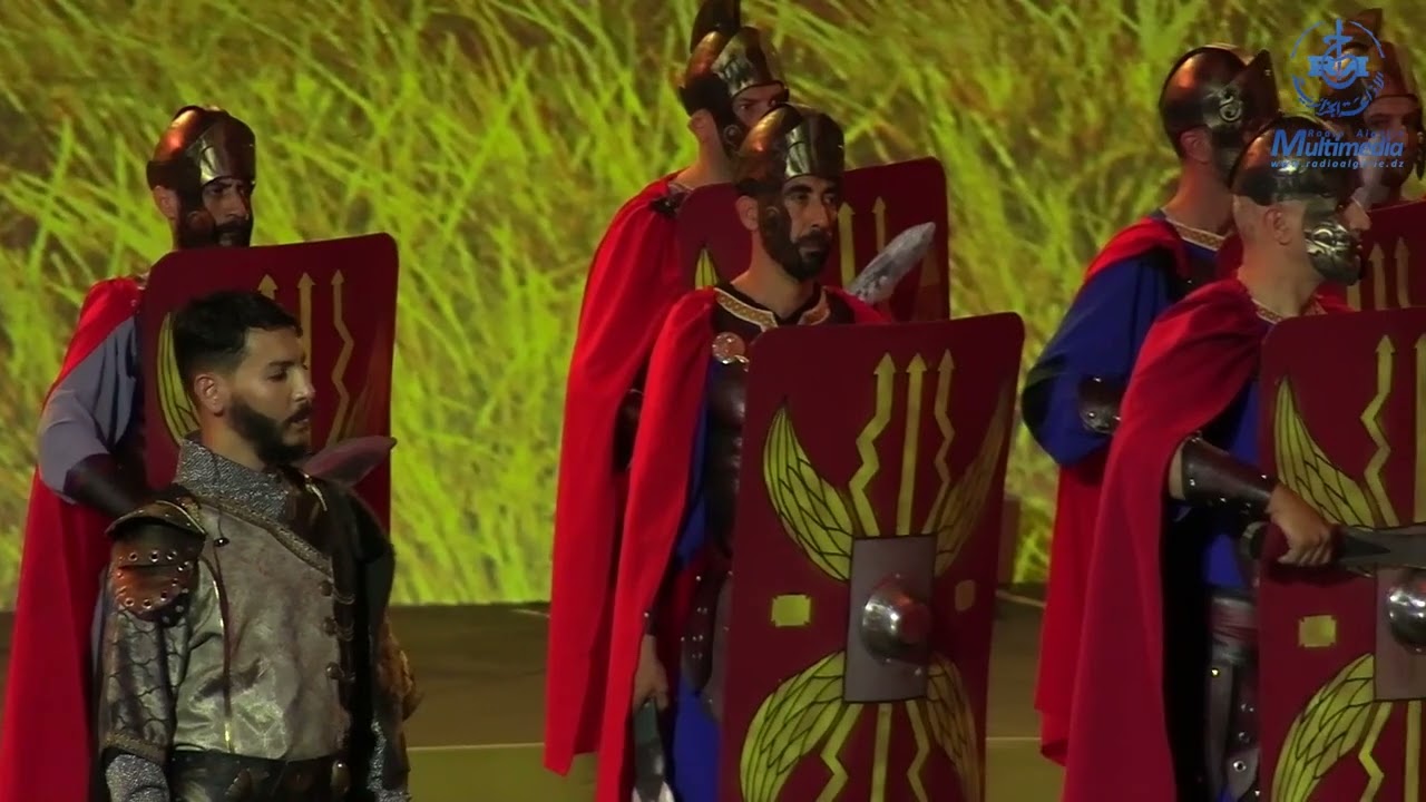 مقتطفات من عرض ملحمة 