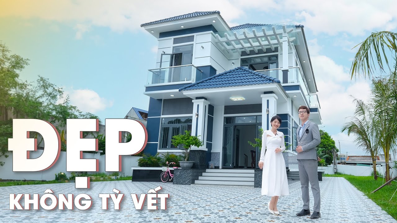 Bàn giao TRỌN GÓI nhà vườn 2 tầng tại BÌNH THUẬN do MAXHOME thi công mà AI CŨNG KHEN ĐẸP