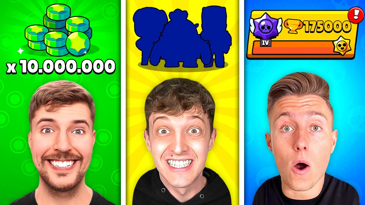 ALLE YOUTUBER WELTREKORDE in BRAWL STARS! 😱