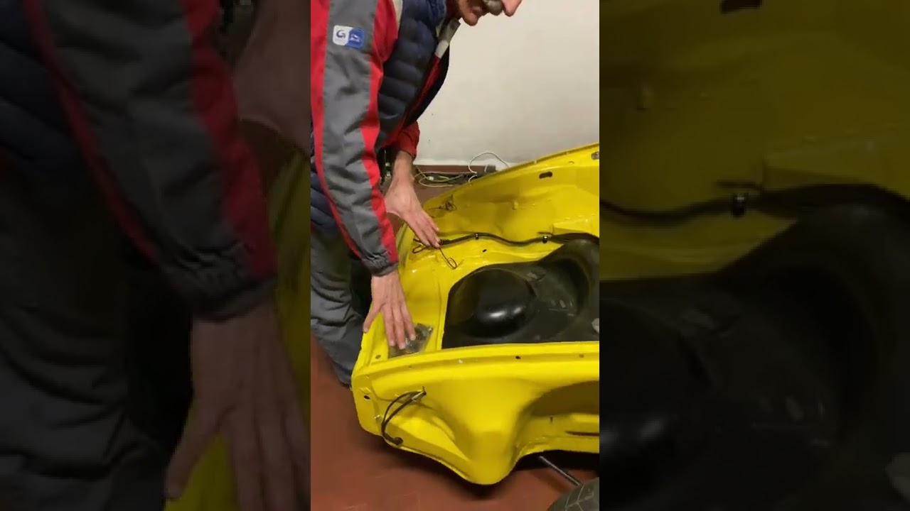 Porsche 911 officina elettrauto Cerruti But Gabriele, restauro impianto elettrico