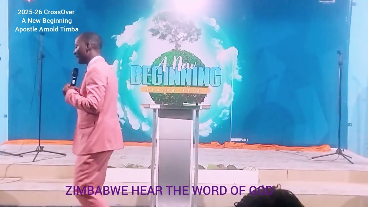 ZIMBABWE PROPHECY: 2025 -26 CROSSOVER NIGHT.