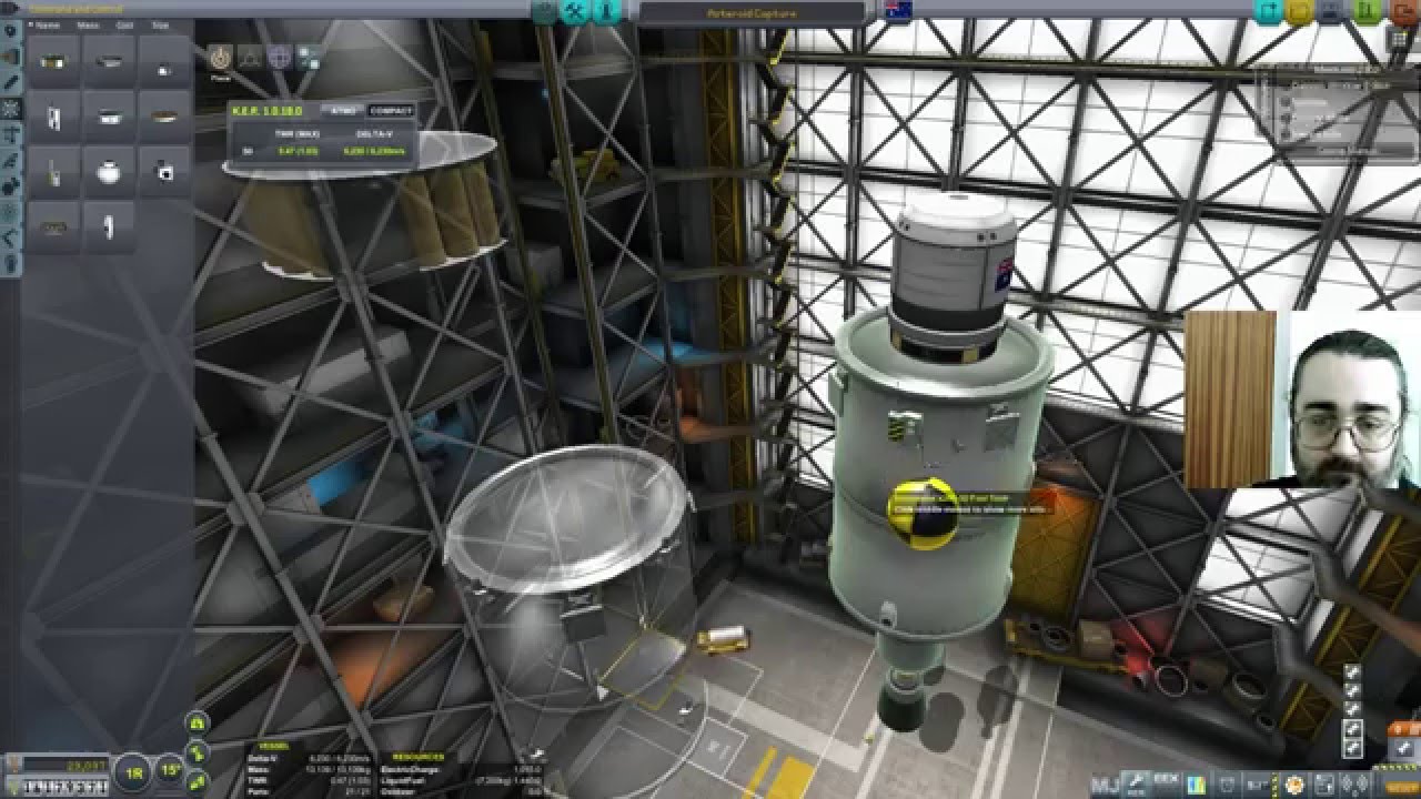 Kerbal Space Program: Deep Space Rescue Craft Design