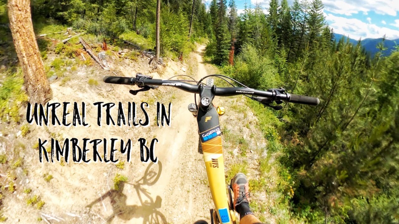 Unreal Trails In Kimberley BC
