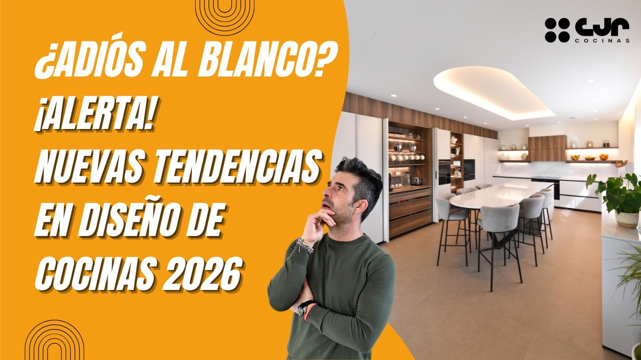 Cocina Cashmere y Madera ABIERTA con ISLA Cocinas CJR