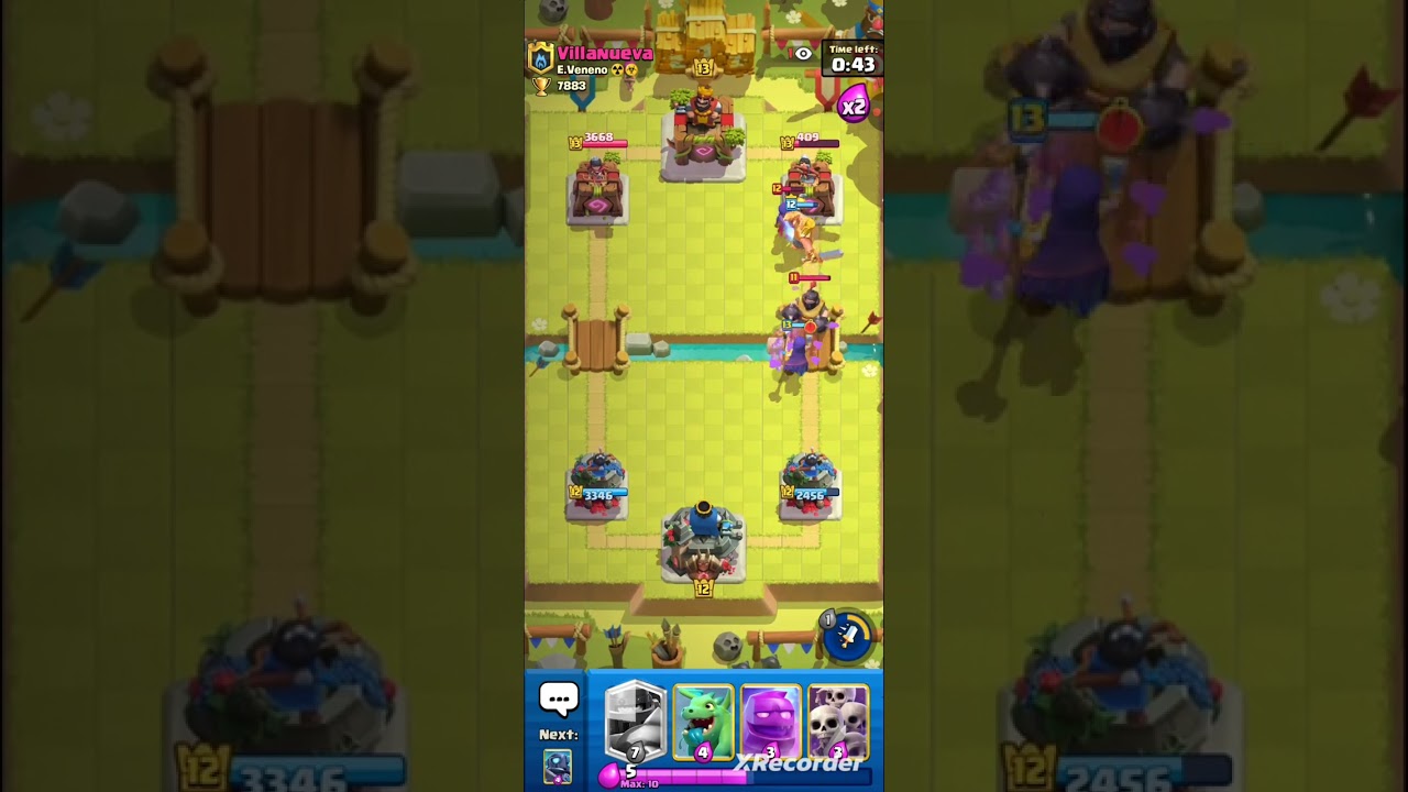 Clash Royal Game Play 🎯🎮 My Strategy and Army 🪖🪖🪖