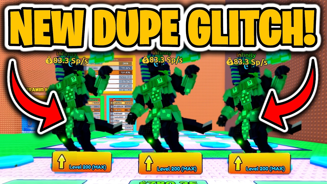 HOW TO DUPE IN ESCAPE TSUNAMI FOR BRAINROT! (NEW DUPLICATION GLITCH)