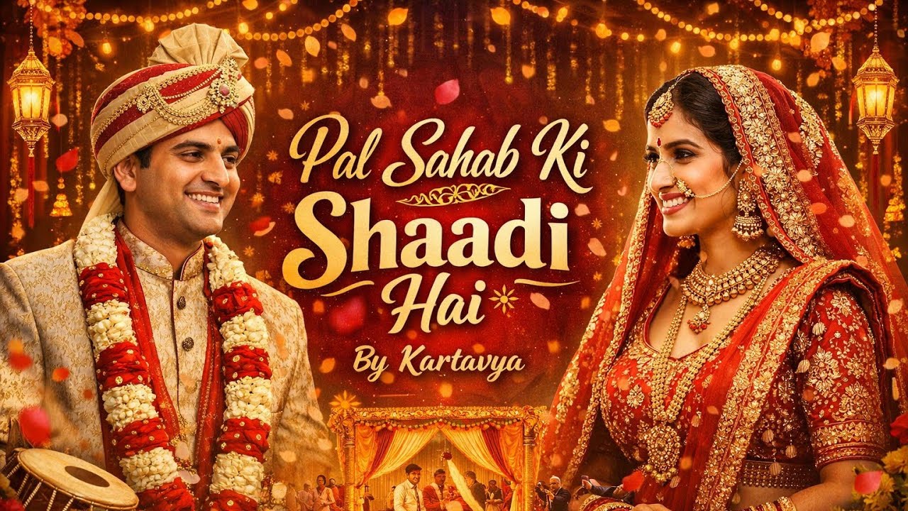 Pal Sahab Ki shaadi Hai # Pal Sahab Ki shaadi Hai new song 2026 # by kartavya #song 