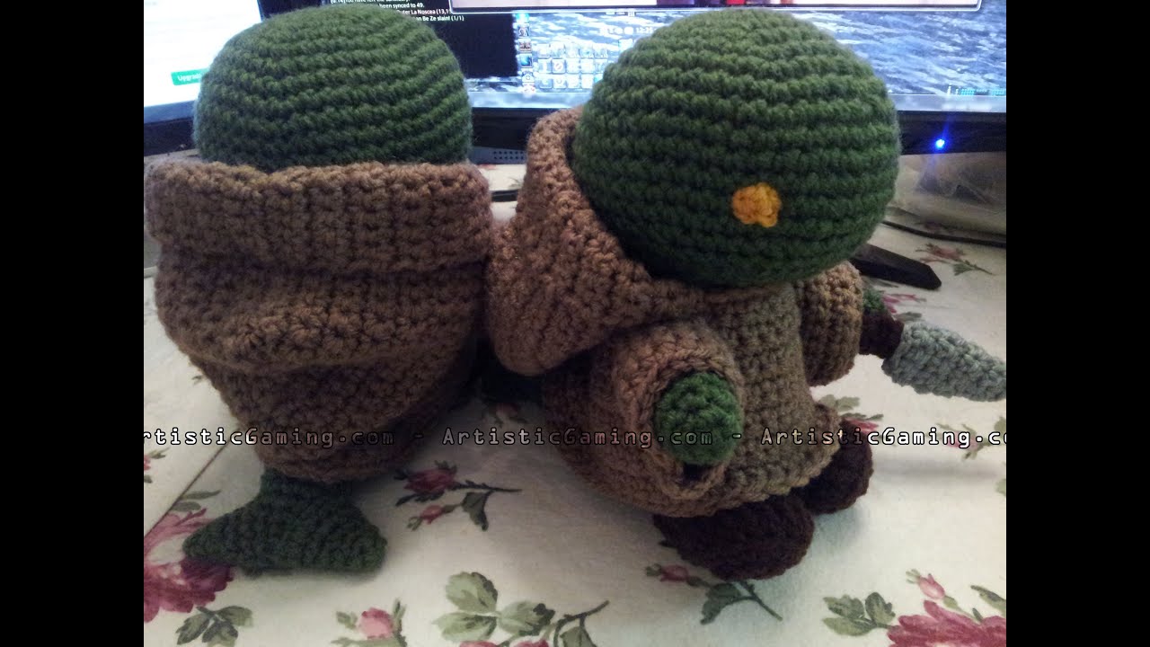Create your own Tonberry! Crochet Pattern