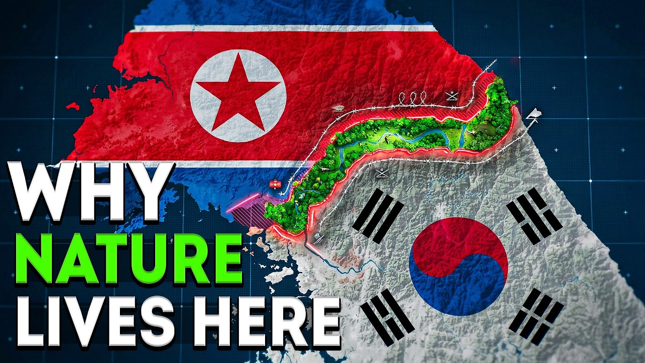 Why Korea's DMZ Became an Accidental Wildlife Paradise