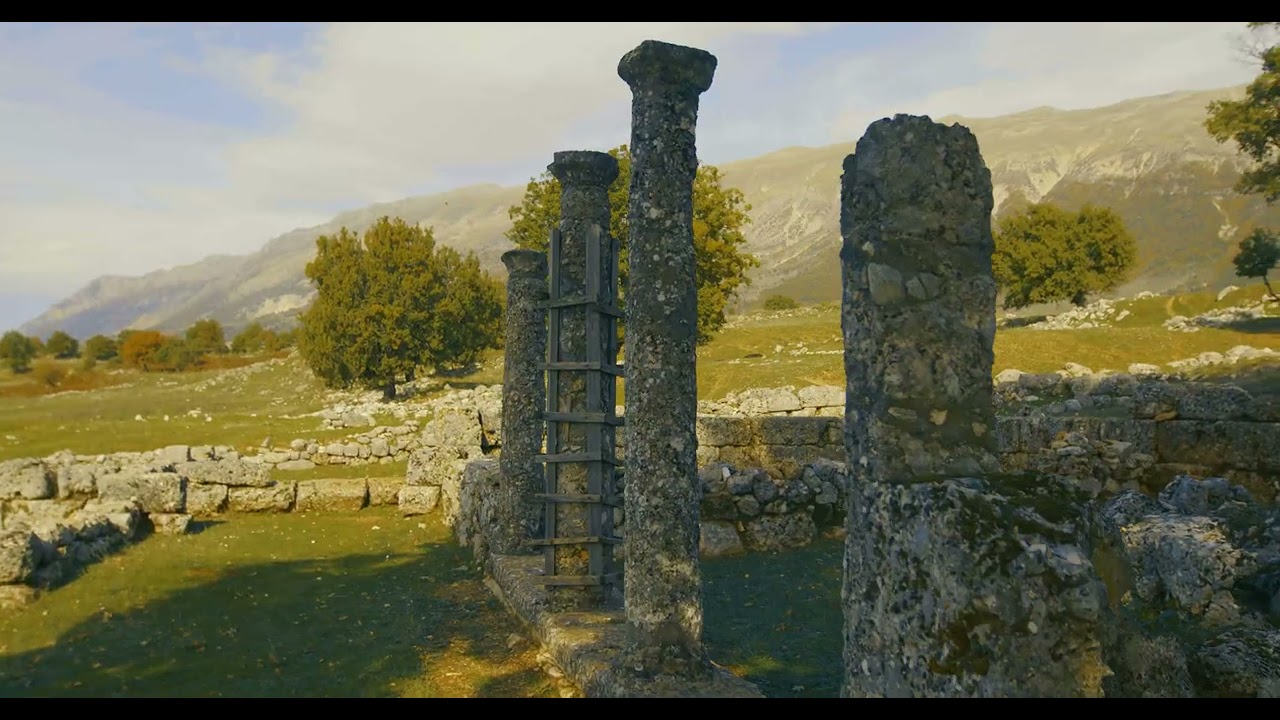 ANTIGONEA ARCHAEOLOGICAL PARK | Gjirokast&euml;r walking with history