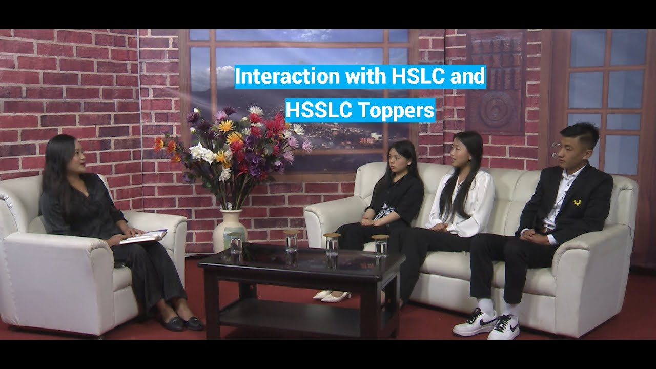 INTERACTION WITH HSLC & HSSLC TOPPERS