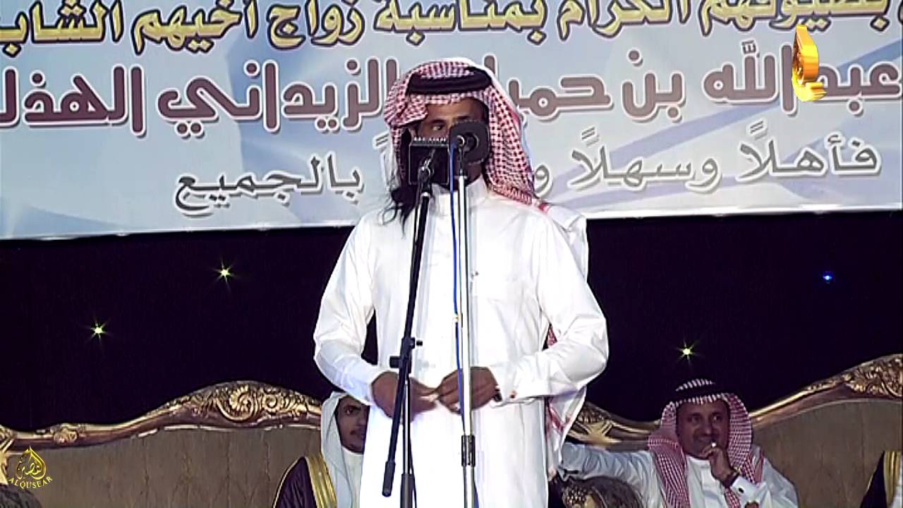 طاروق بين الشاعرين ||عبيد الله القارحي & محمد العازمي  ||