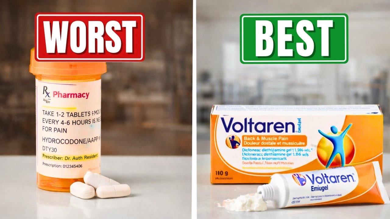 Avoid These 4 Painkillers at All Costs (and 3 You Should Buy)