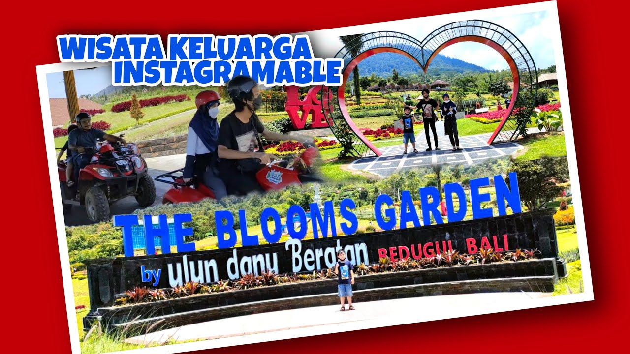 THE BLOOMS GARDEN BALI | BEDUGUL