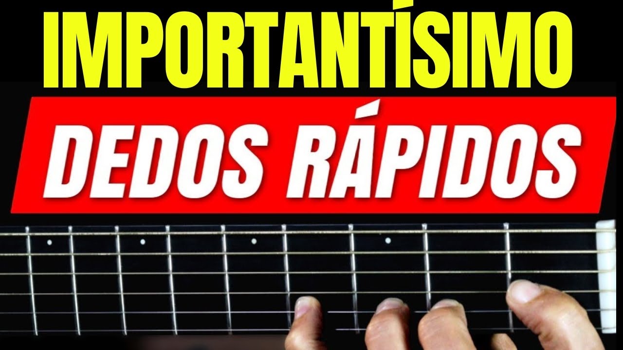 ¡El Mejor Método para Dominar el Tiempo Y VELOCIDAD en Guitarra en 2024!
