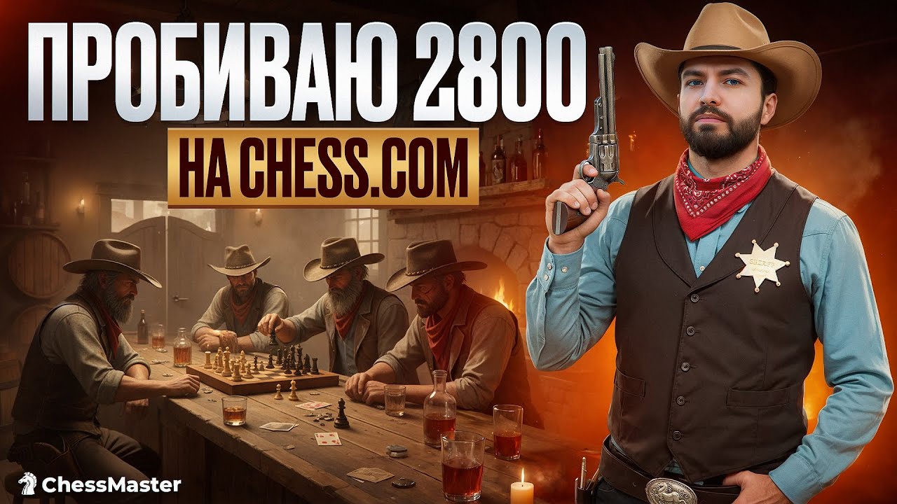 Челлендж 2800! Текущий рейтинг 2603. При поддержке DiceChess