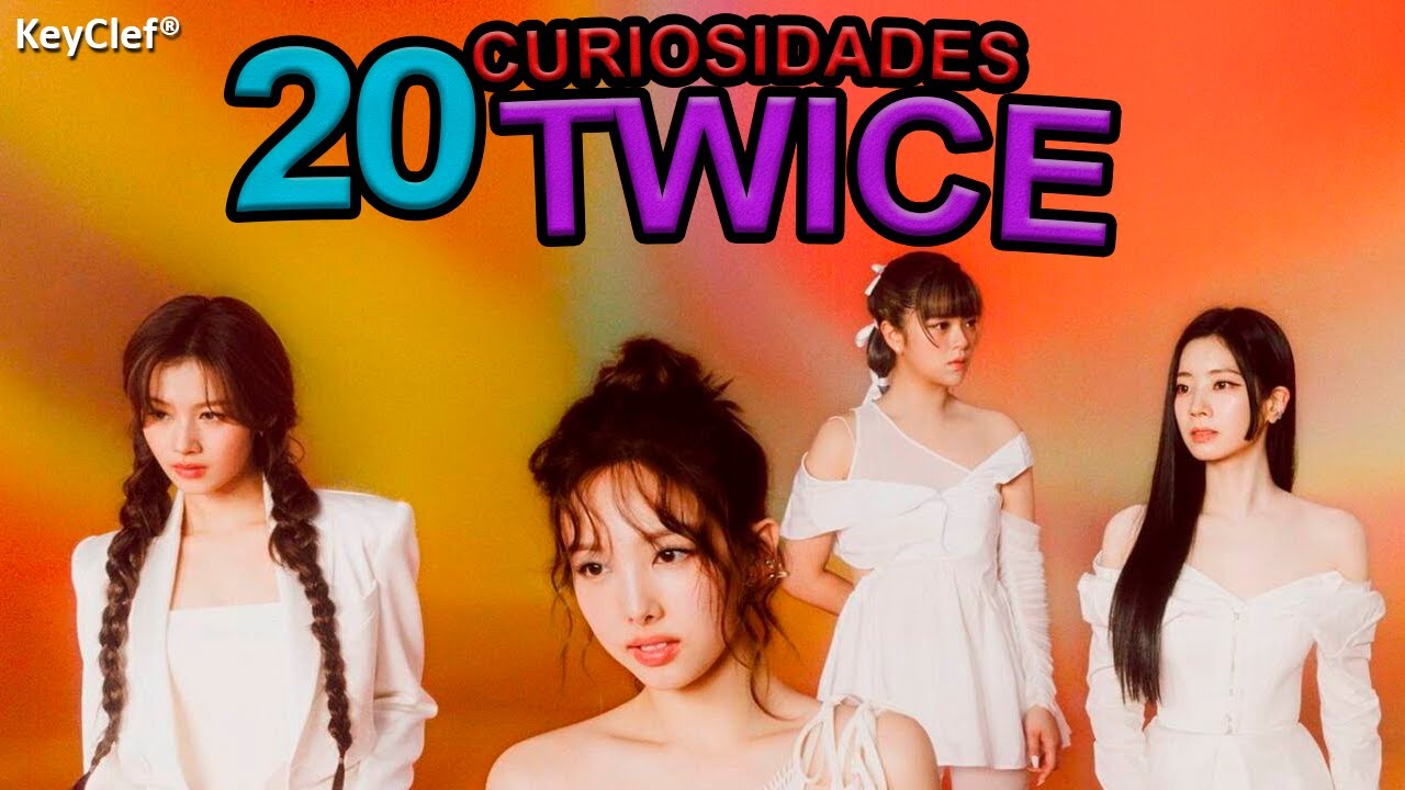 20 Curiosidades sobre TWICE que No Sabías | ¡La Última te Sorprenderá!