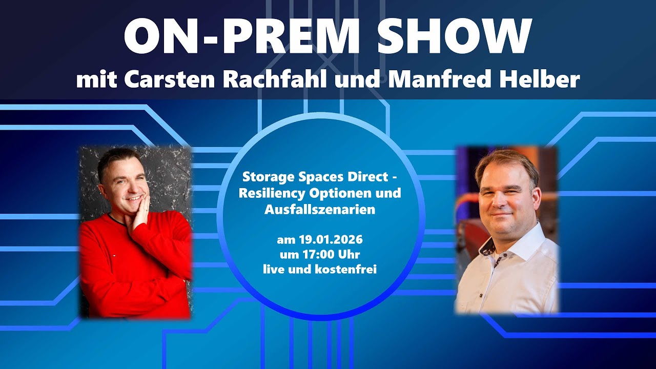Storage Spaces Direct - Resiliency Optionen und Ausfallszenarien
