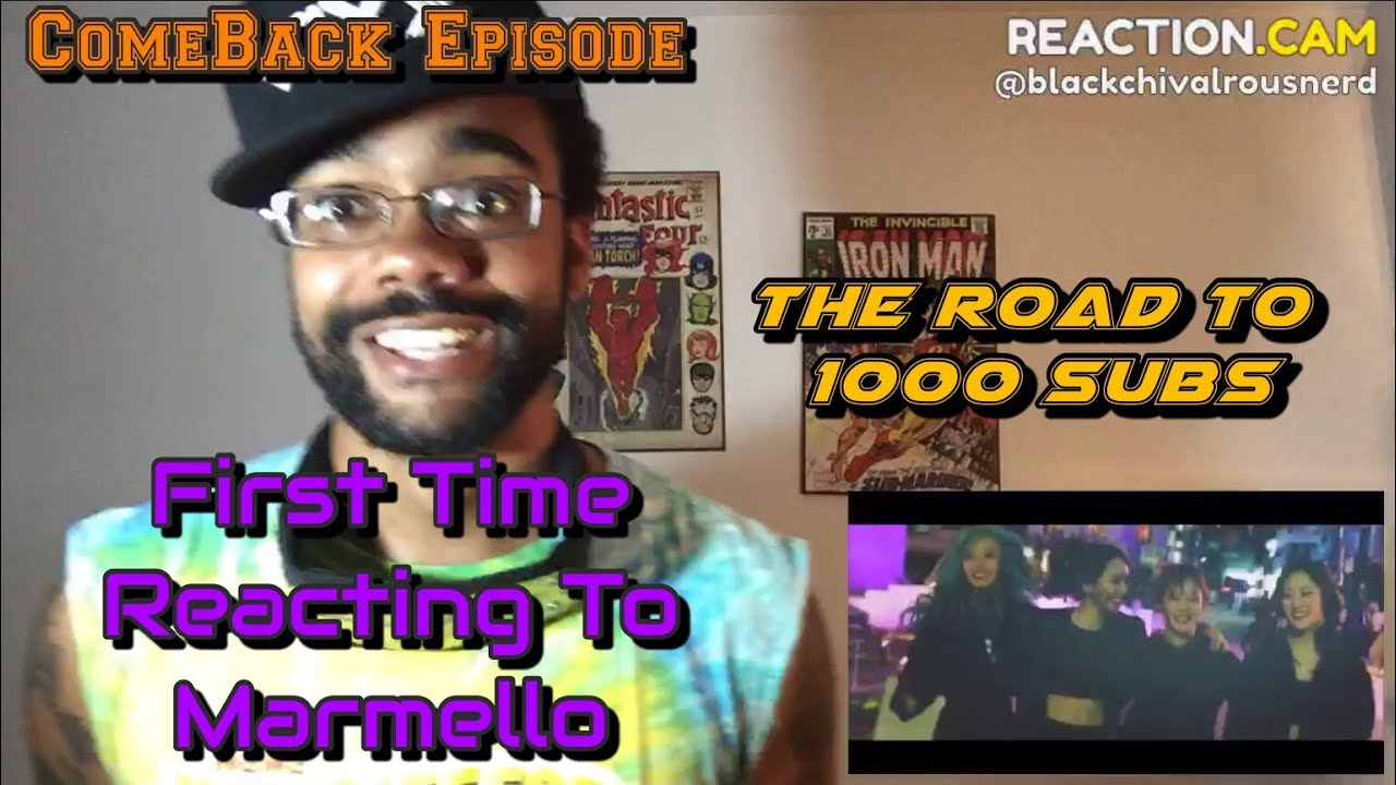#Marmello Marmello - Moonlight MV Reaction [First Time Reacting To Marmello]