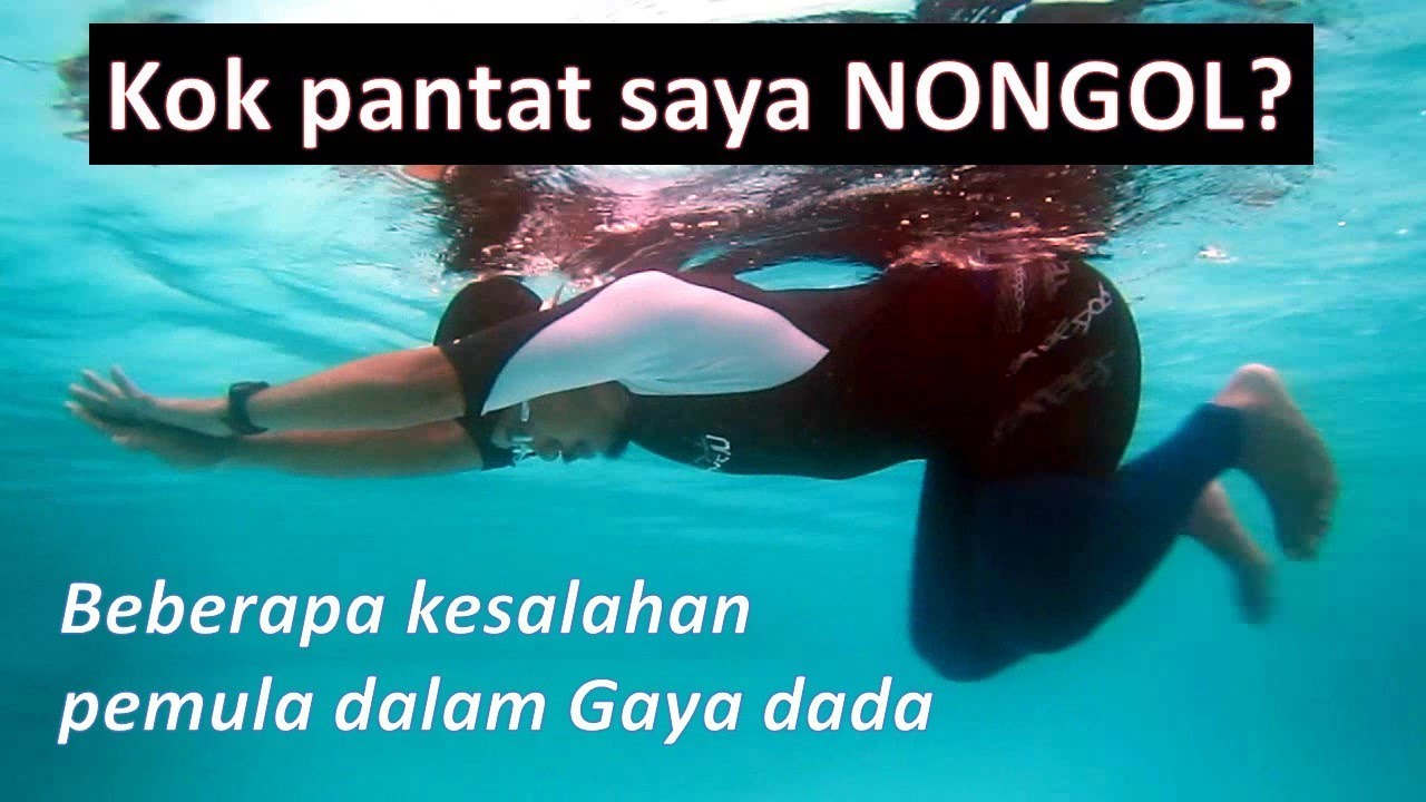 Kesalahan umum oleh pemula dalam renang gaya dada #1 (tips renang)