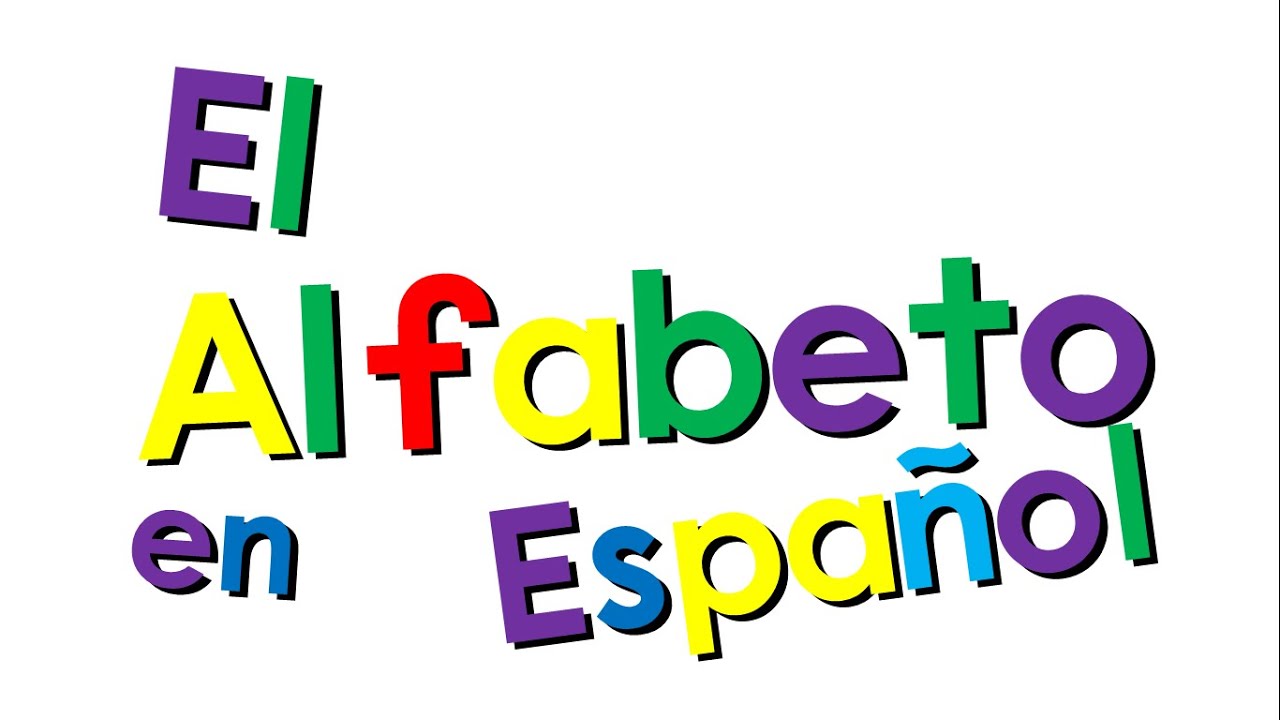 El Alfabeto en Español/Spanish Alphabet Song