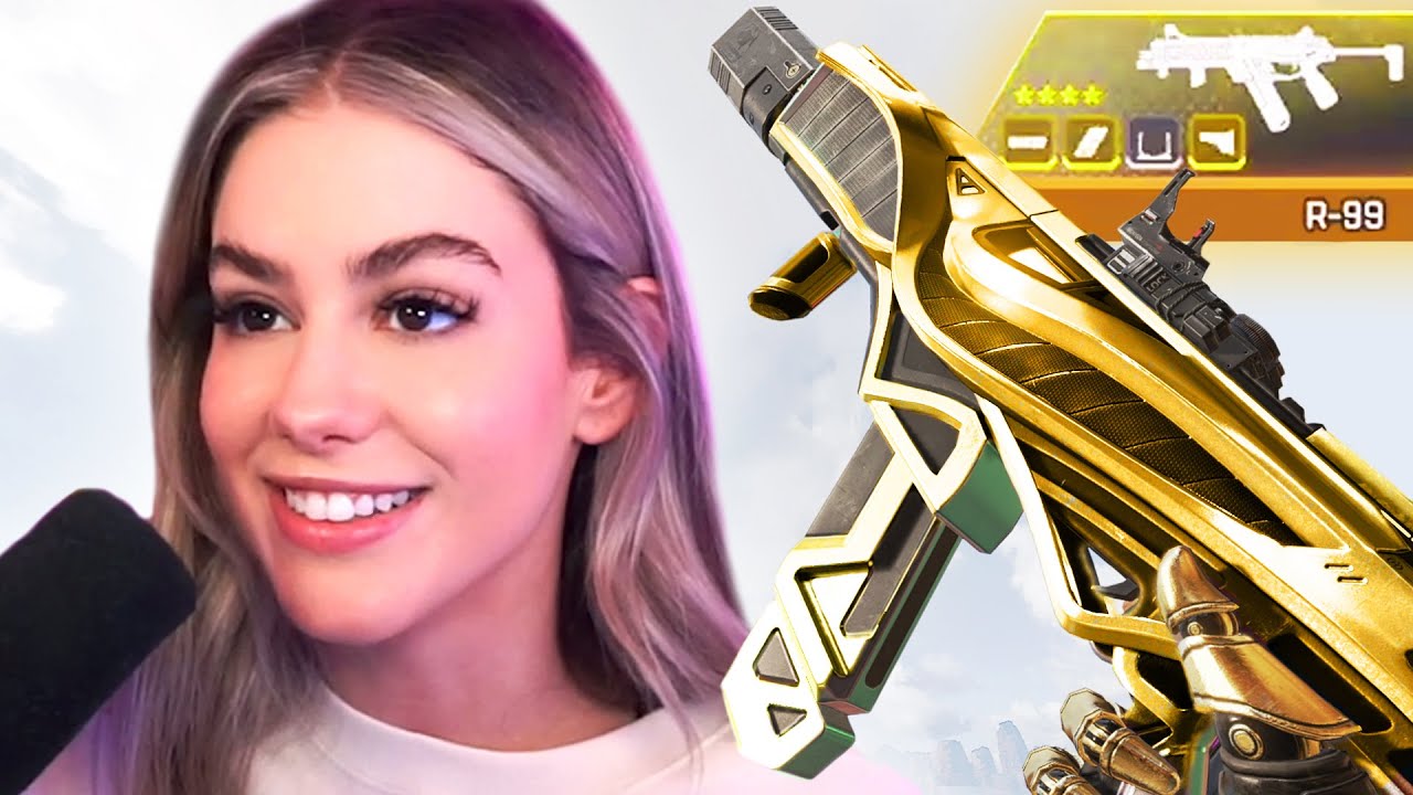 the golden R-99 absolutely slaps