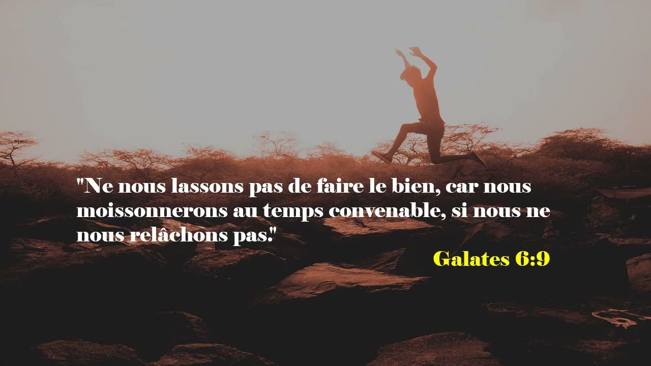 10 VERSETS BIBLIQUES POUR CULTIVER LA PATIENCE ET LA CONFIANCE