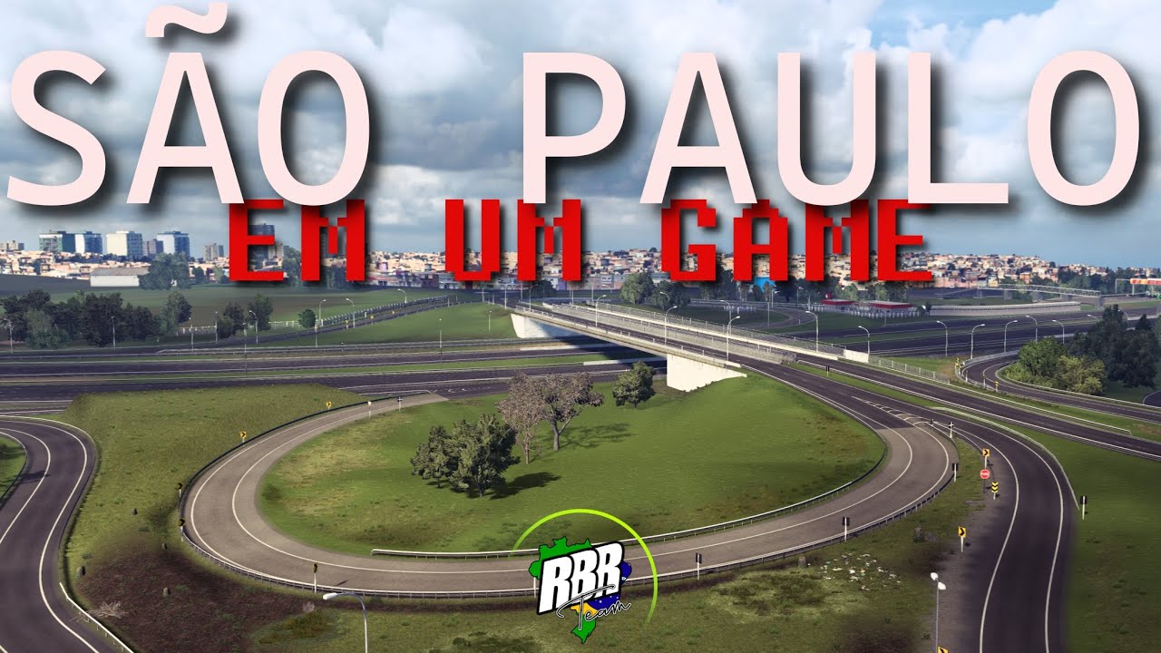 VOC&Ecirc; NUNCA VIU NADA IGUAL! ETS 2 MAPA RBR