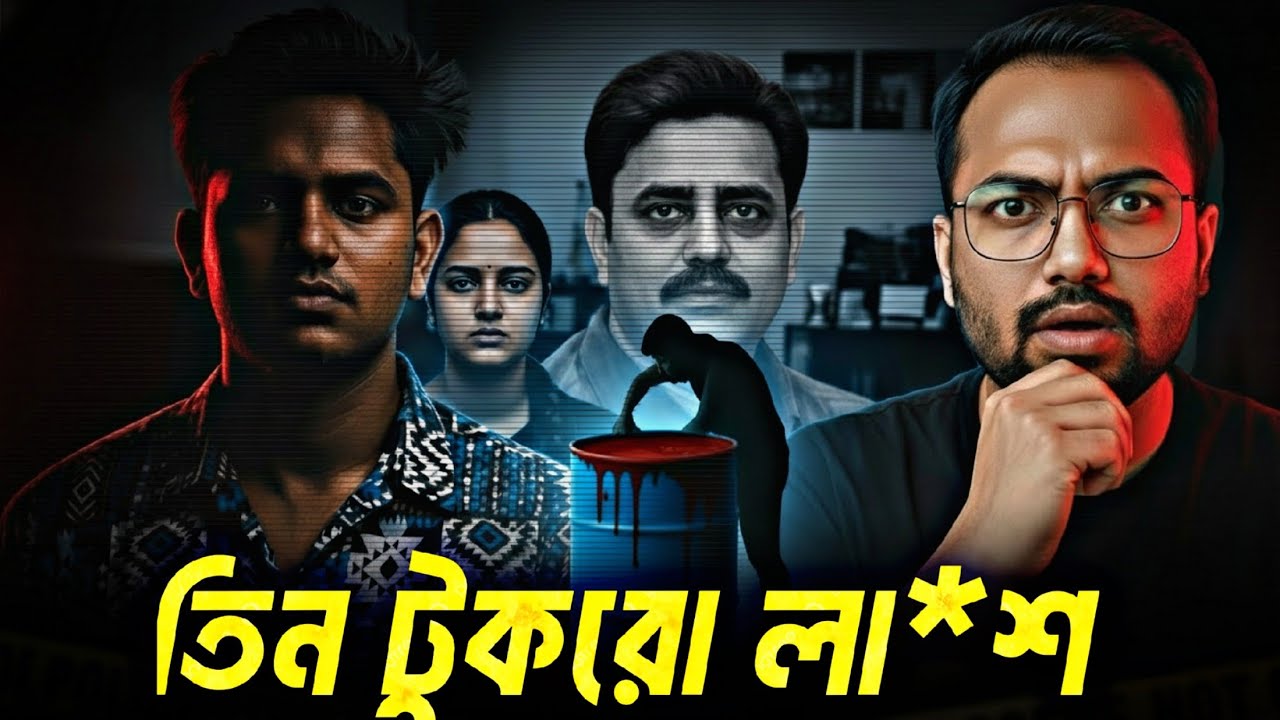 নীল ড্রামের আসল রহস্য | Bangla crime documentary | hidden sahid 