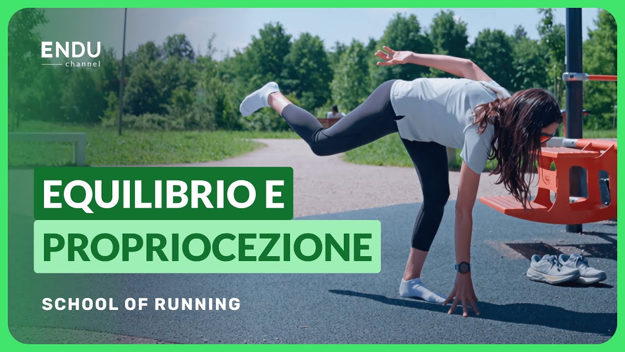 Equilibrio posturale e propriocezione nella corsa