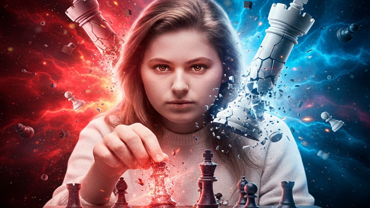 ¿SOLO TIENE 12 AÑOS? 🤯 El sacrificio de Torre más ÉPICO e inesperado de Judit Polgar