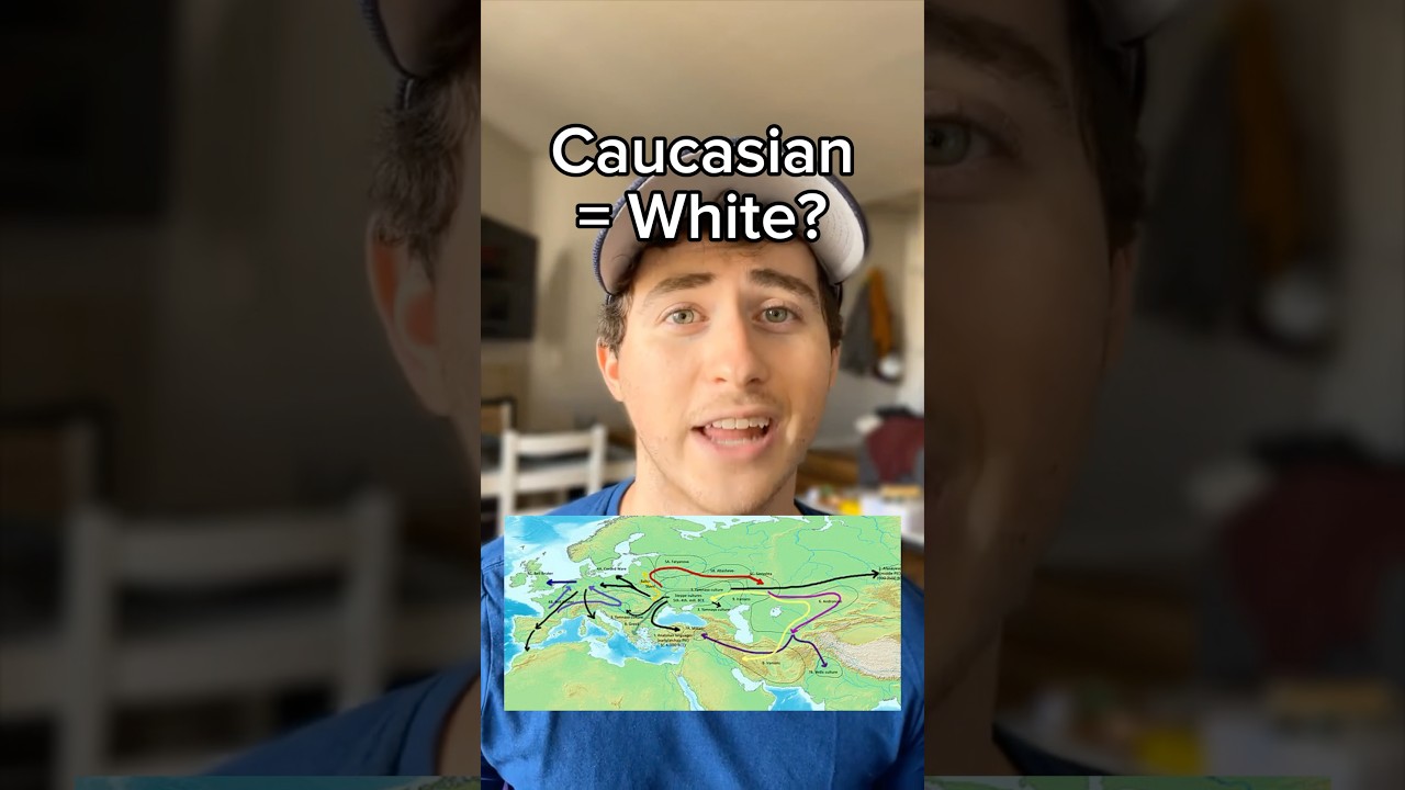 Why are white people called Caucasian?