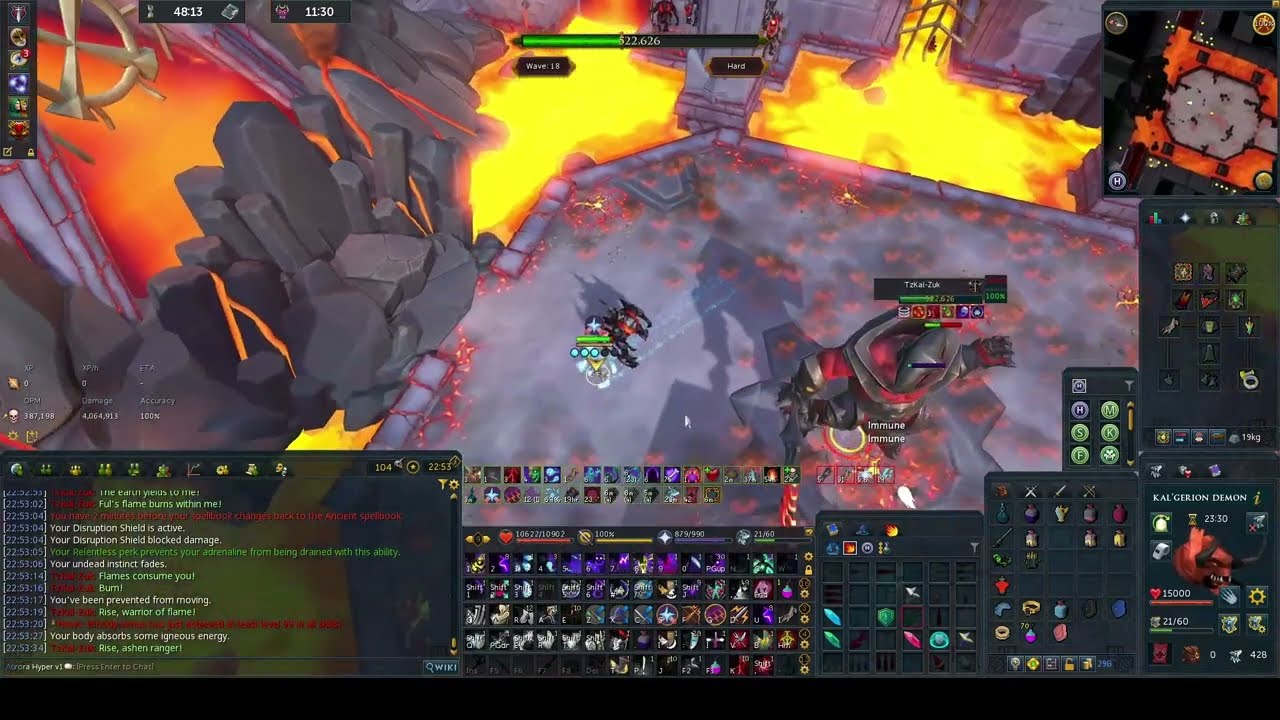 HM Zuk 13:37 Necromancy