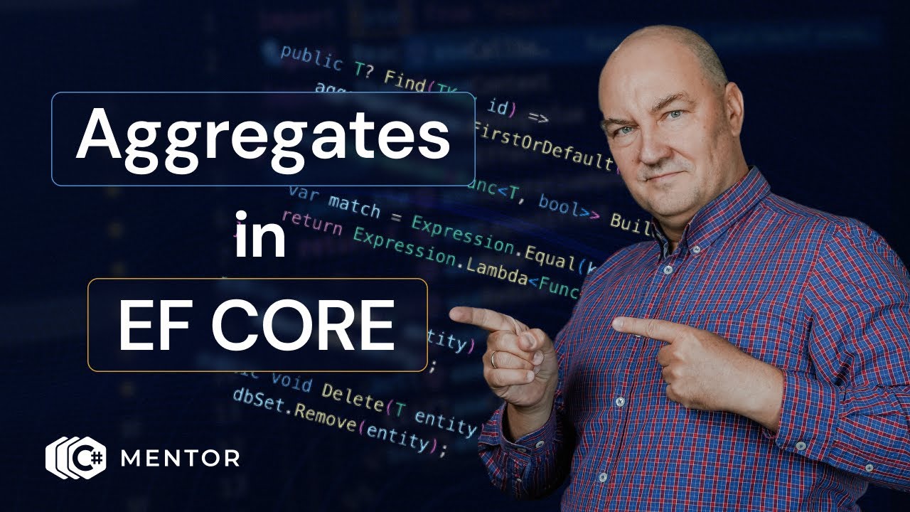 DDD Aggregates Create a Fundamental Shift in Using EF Core