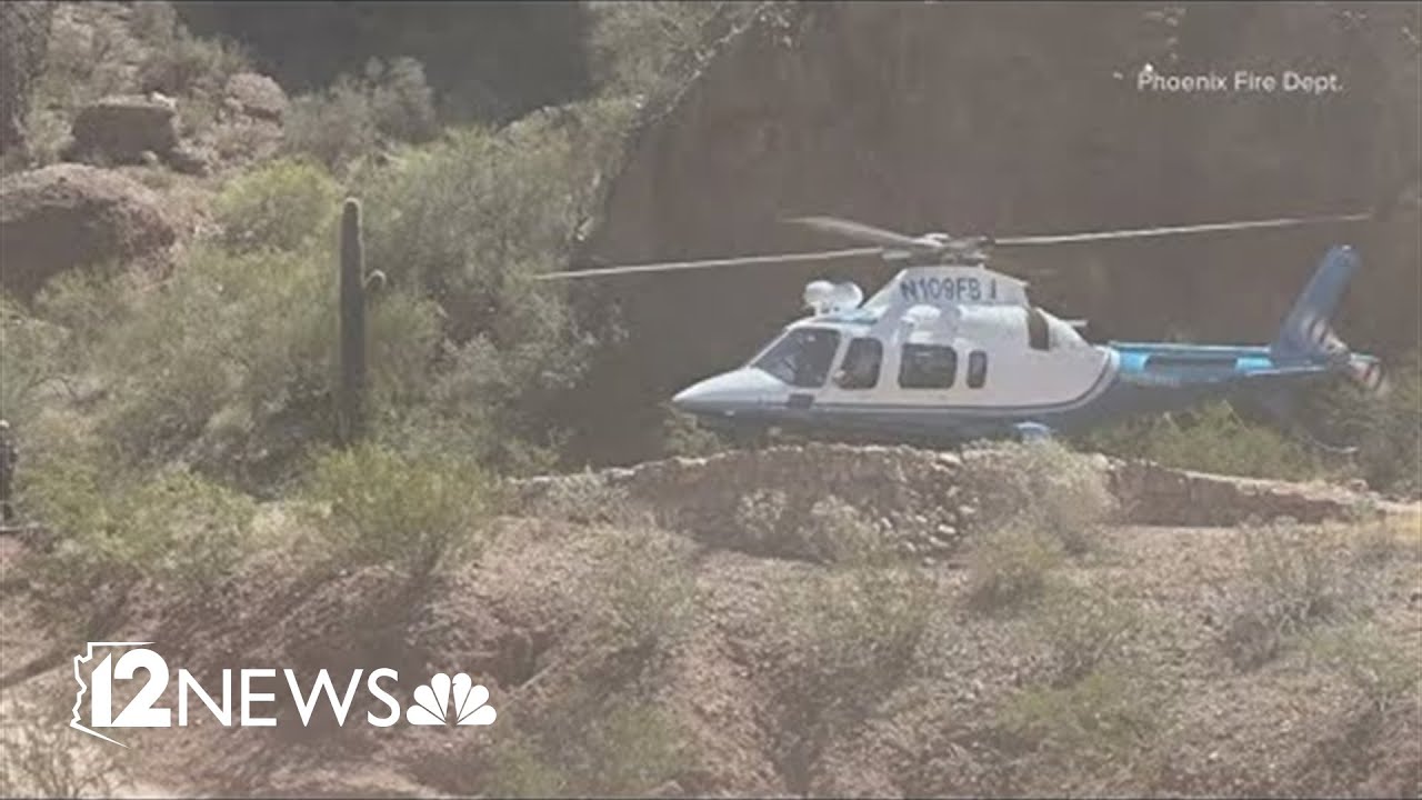 Technical crews perform three mountain rescues amid record heat