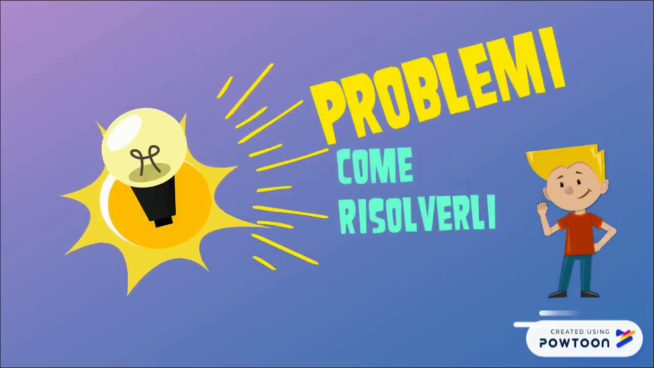 IL PROBLEMA :  come risolverlo